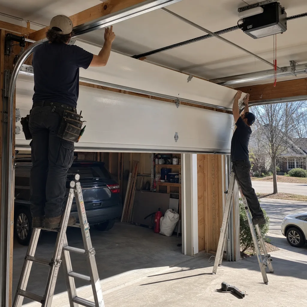 Garage Door Installation in Gresham Park