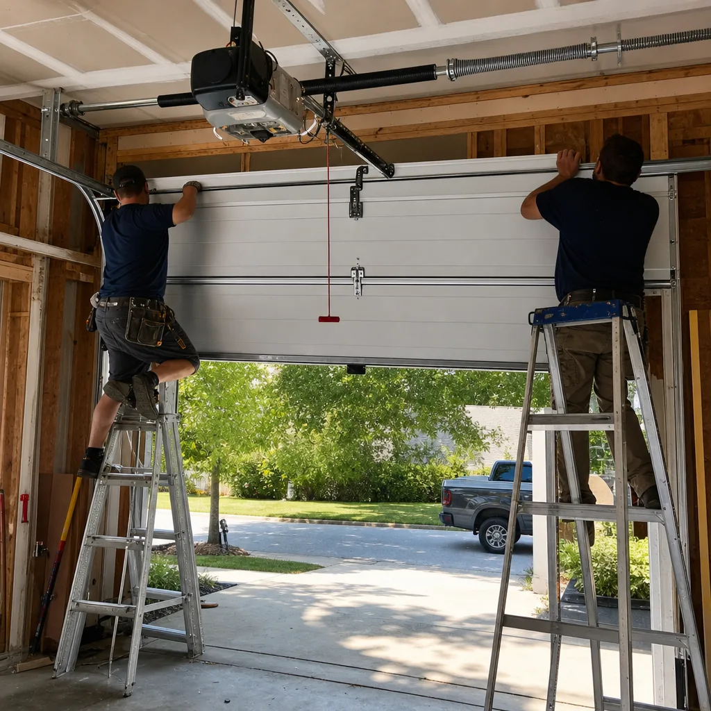 Garage Door Opener Repair in Gresham Park