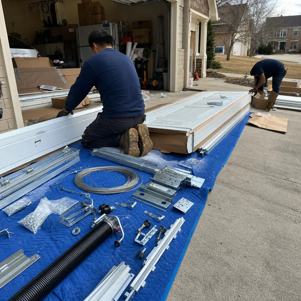 Garage Door Repair in Gresham Park