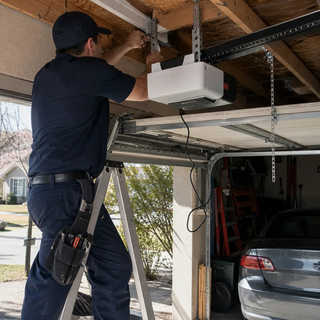 Garage Door Opener Repair in Morrow
