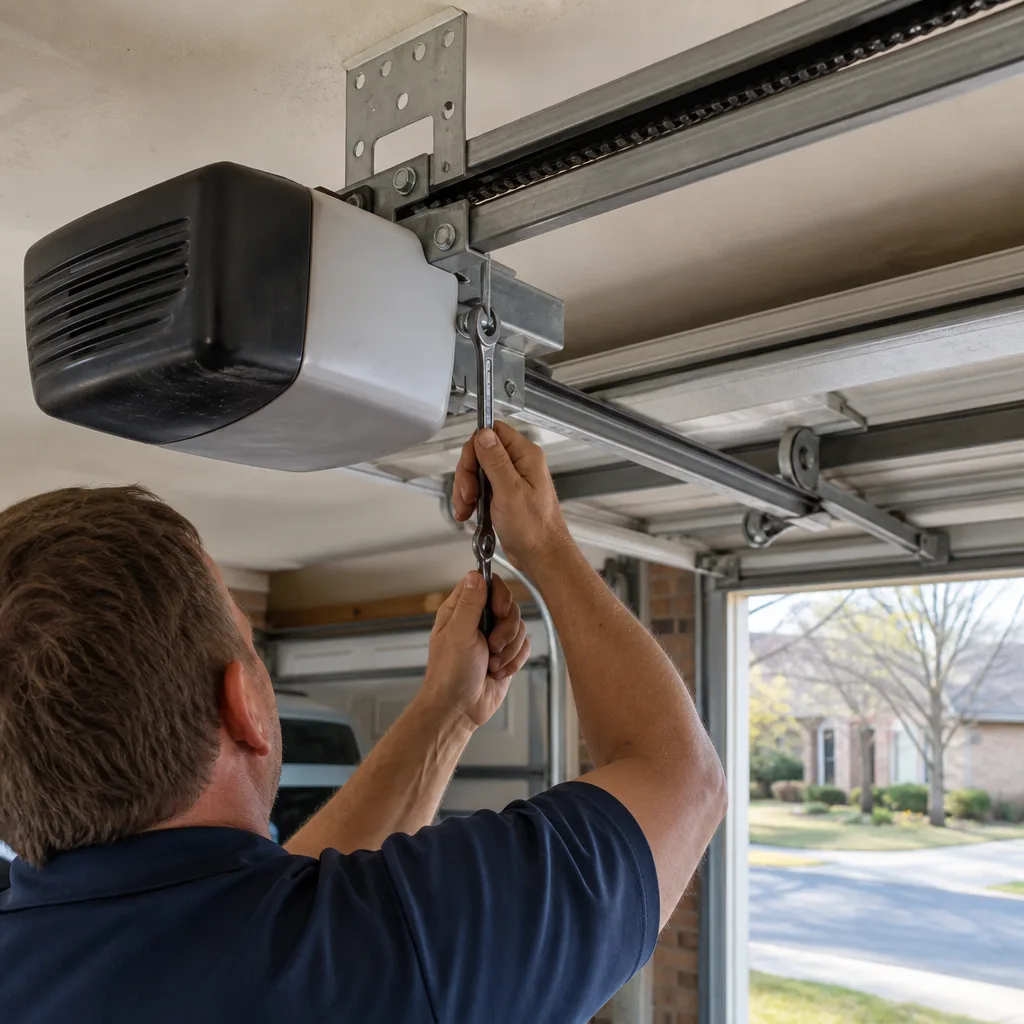 Garage Door Installation in Morrow